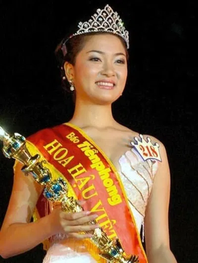 Nguyễn Thị Huyền với vẻ đẹp tròn trịa thuần Việt