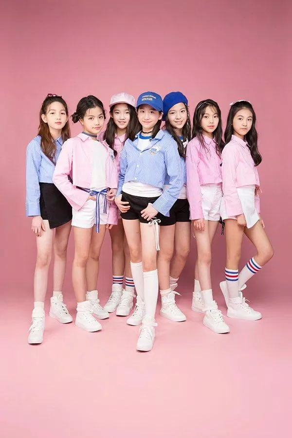Hyein khi còn là thành viên của U.SSO Girl. (Ảnh: Internet)