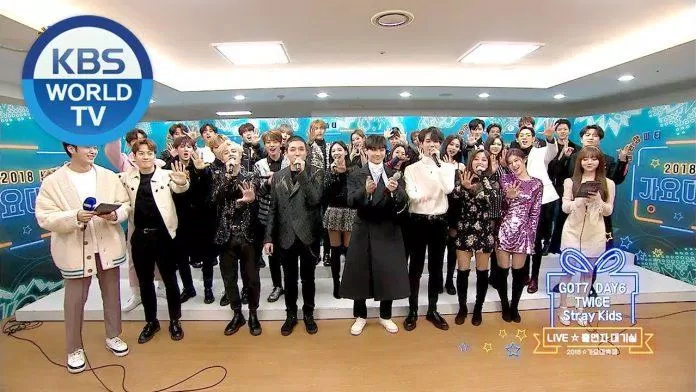 Hình ảnh thân thiết của idol jyp (nguồn: internet)