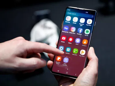 Các ứng dụng được cài sẵn trong điện thoại Samsung (Ảnh: Internet) Các ứng dụng được cài sẵn trong điện thoại Samsung (Ảnh: Internet)