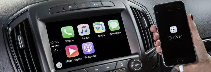 CarPlay của Apple hỗ trợ lái xe tốt hơn Android (Ảnh: Internet)