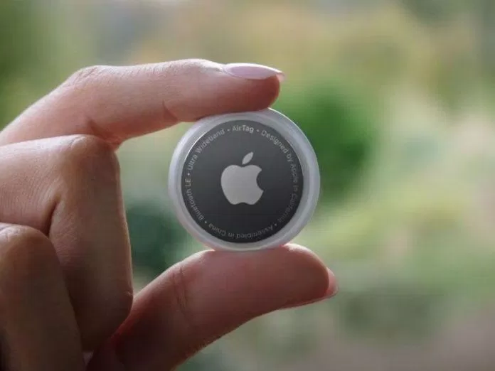 AirTag của Apple (Ảnh: Internet) AirTag của Apple (Ảnh: Internet)