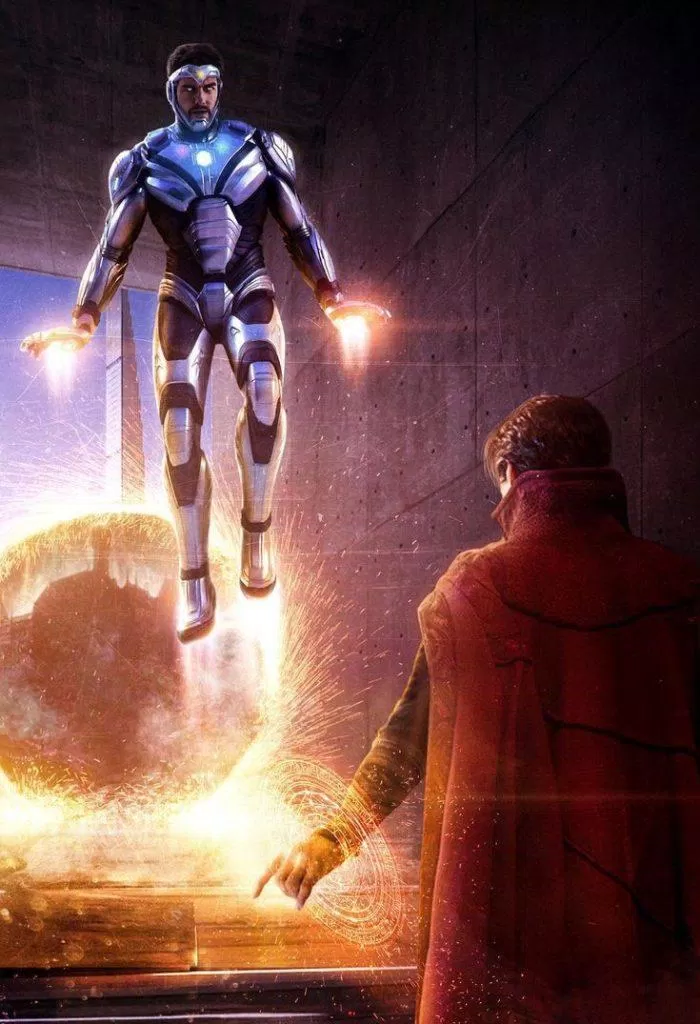 Iron Man cũng có thể trở về thông qua một Biến thể trên Dòng thời gian khác (Nguồn: Internet)