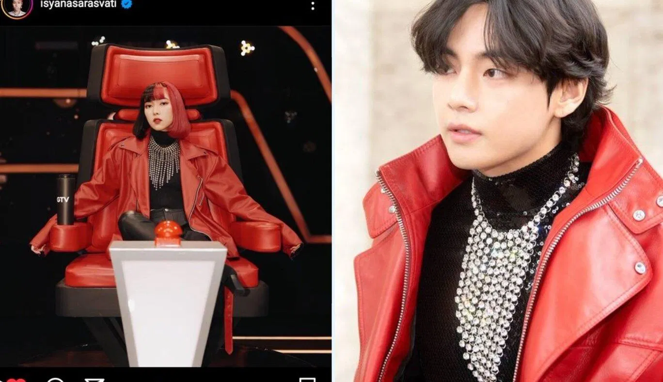 Isyana Sarasvati - ca sĩ kiêm nhạc sĩ tài năng người Indonesia và được biết đến là bias Taehyung (Ảnh: Twitter)