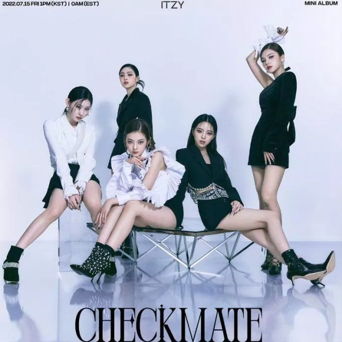 ITZY - "CHECKMATE" (Ảnh: Internet)