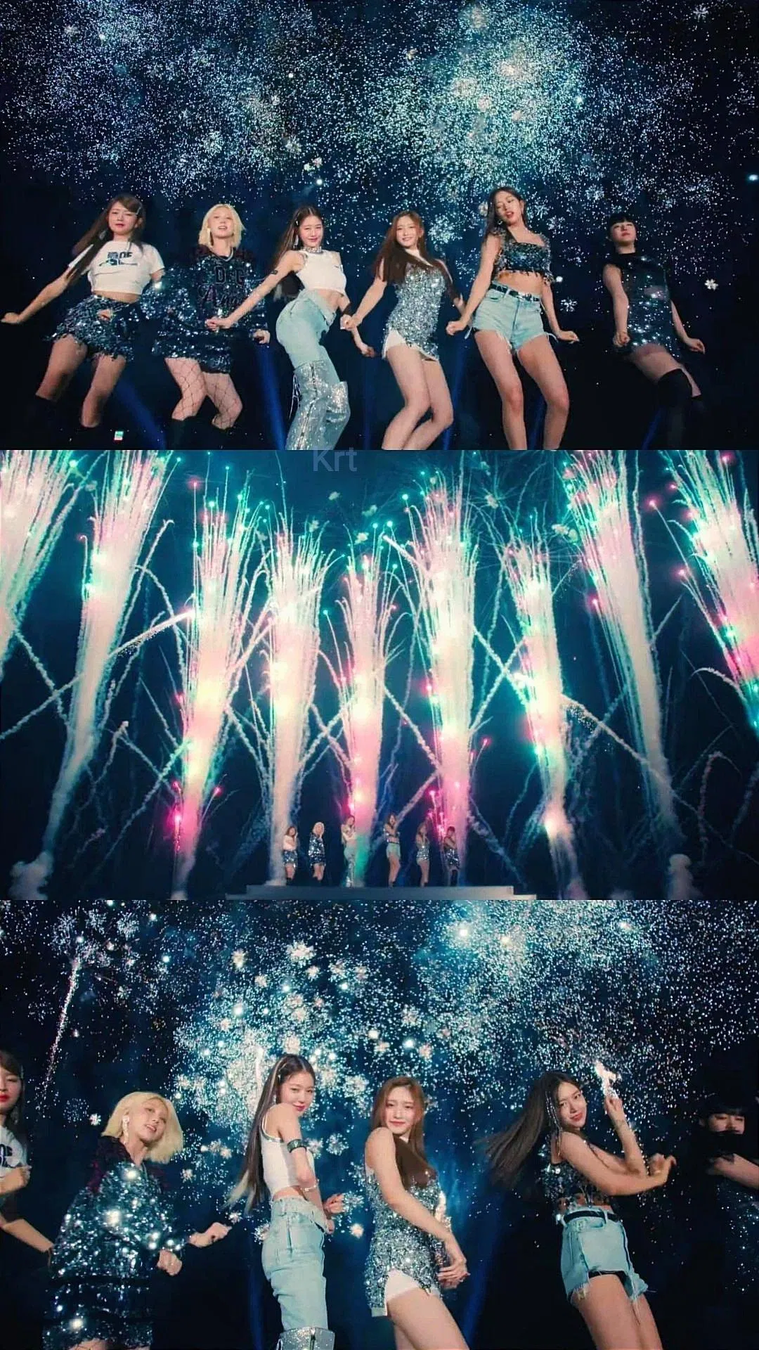 Xinh đẹp và tràn đầy năng lượng trong video ca nhạc (Ảnh: Twitter)