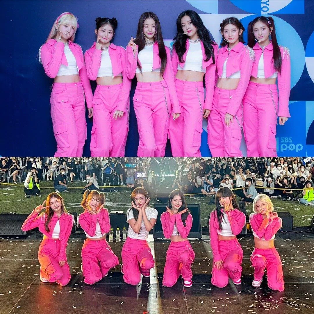 Thứ thay đổi duy nhất của 6 cô nàng là màu tóc. Thứ thay đổi duy nhất của 6 cô nàng là màu tóc.