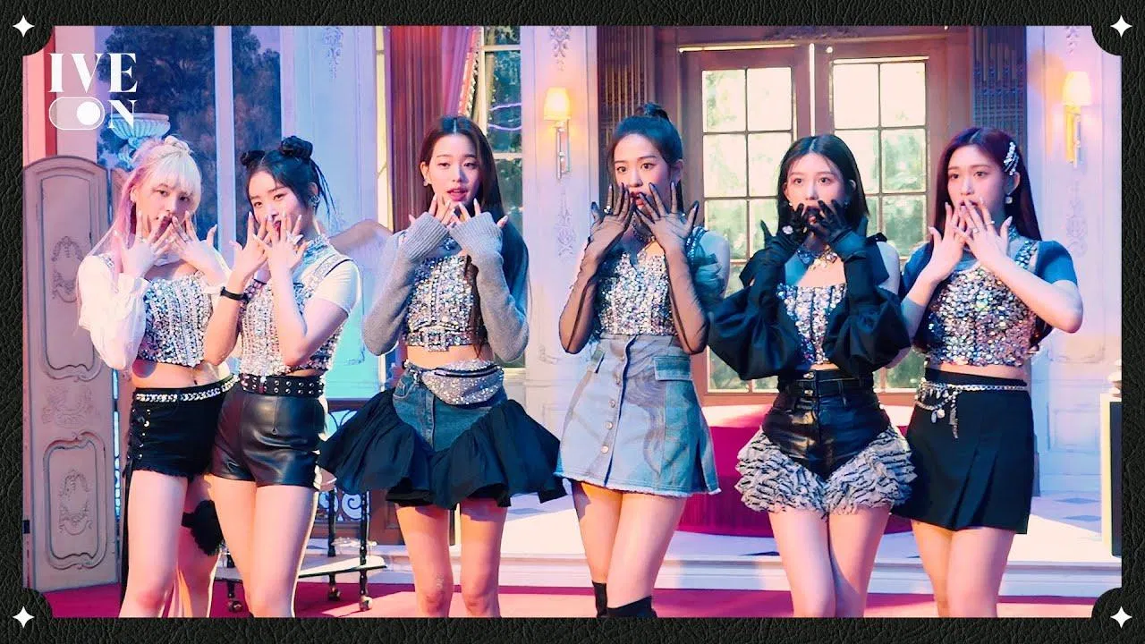 IVE "LOVE DIVE" (Ảnh: Internet)