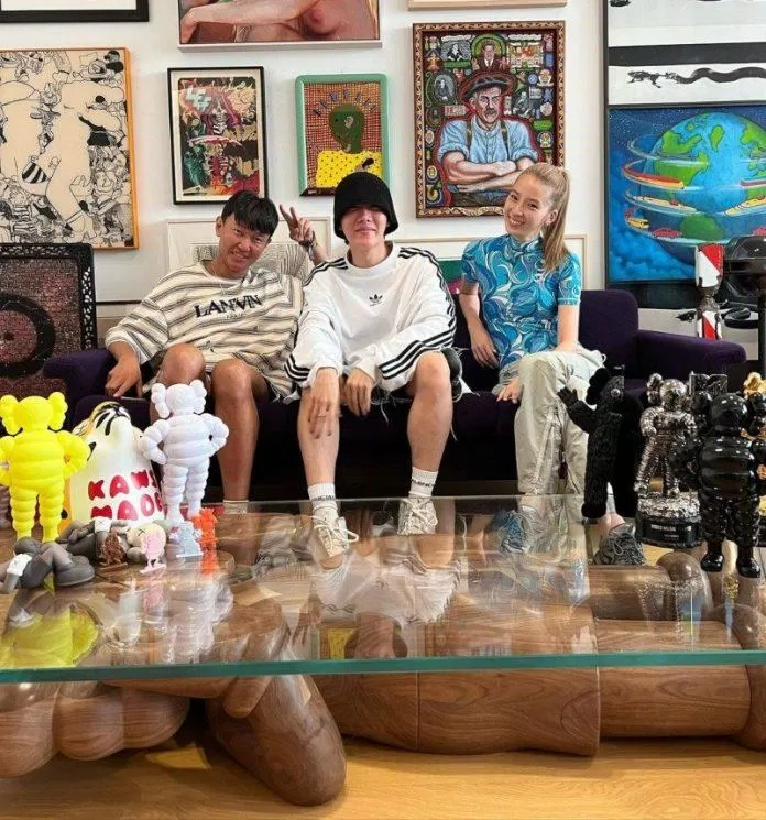 Netizen nghi ngờ J-Hope BTS hẹn hò người mẫu Irene từ 2018? BTS BTS J-Hope hẹn hò J Hope hẹn hò J-Hope J-HOPE BTS KPOP người mẫu
