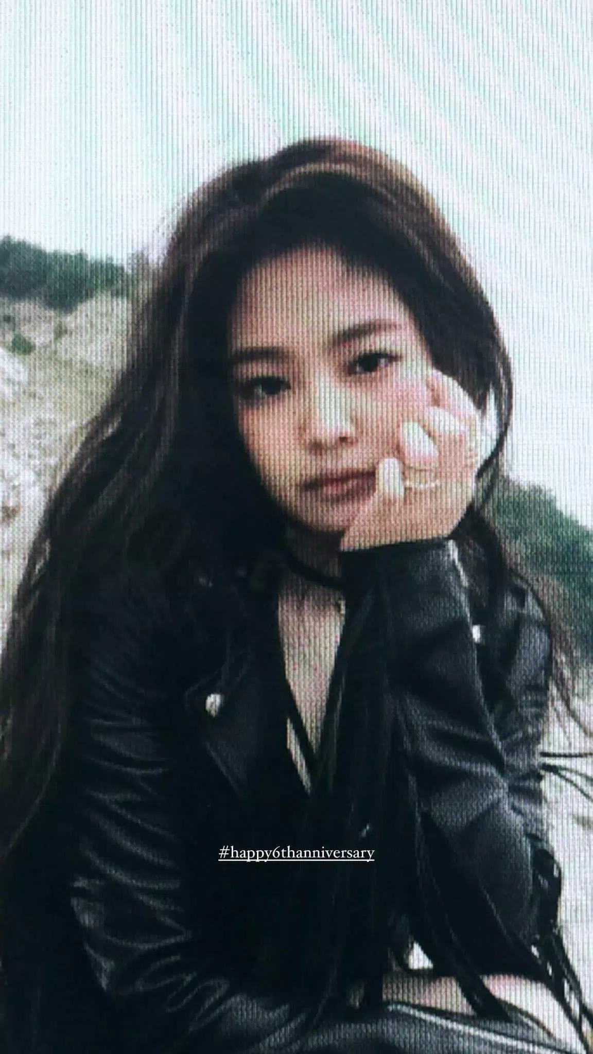 Jennie (Ảnh: instagram @axis_sinxity)