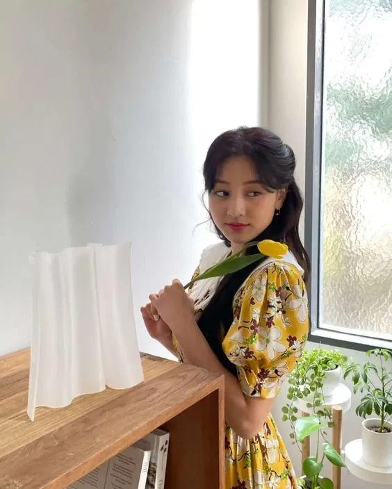 Jihyo - TWICE (Nguồn: Internet)