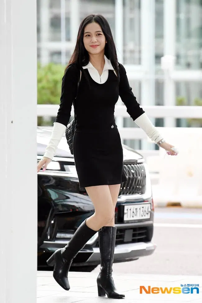 Chị cả Blackpink có chiều cao khiêm tốn (Ảnh: Internet)