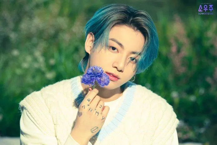 Hình xăm trên cánh tay của Jungkook (Ảnh: Internet)