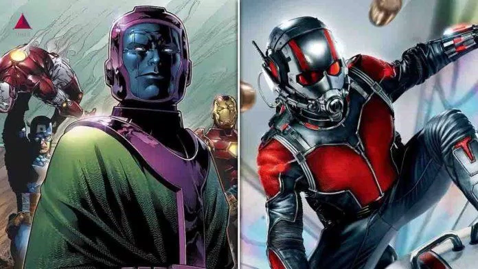 Scott chạm mặt với Kang trong Ant-Man and the Wasp: Quantumania (Nguồn: Internet)