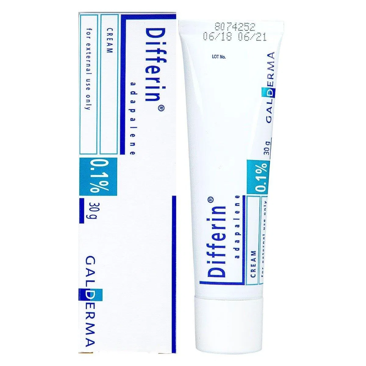 Differint Apadalene 0,1% Acne Treatment Gel (nguồn: Internet)