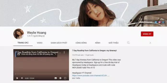 Kênh Youtube của Weylie Hoang nổi tiếng với các video làm đồ DIY – do it yourself. Nguồn: internet