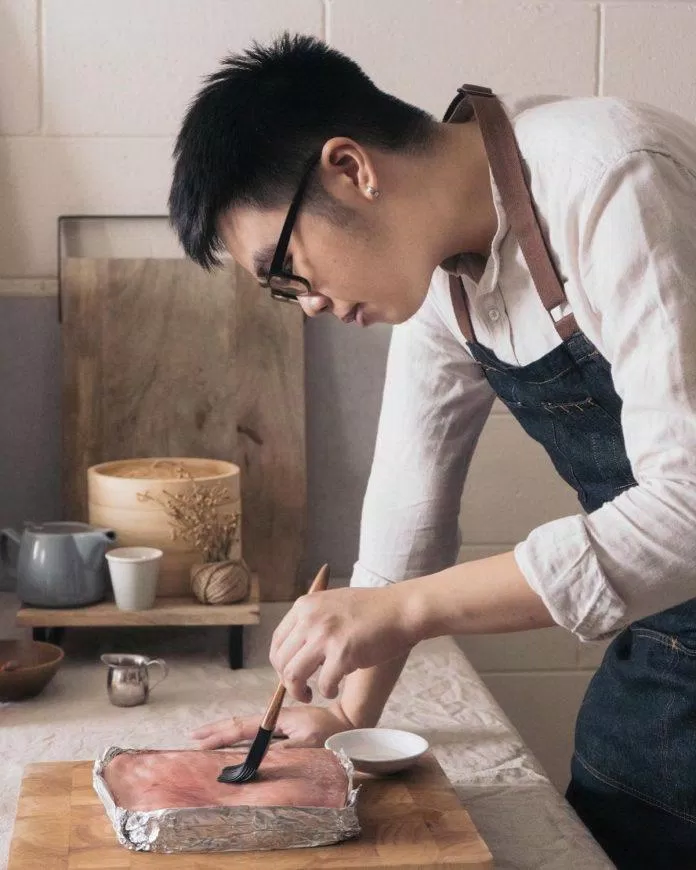 Phạm Thế Phương - chủ nhên kênh YouTube Frank Culinary (ảnh : Internet)