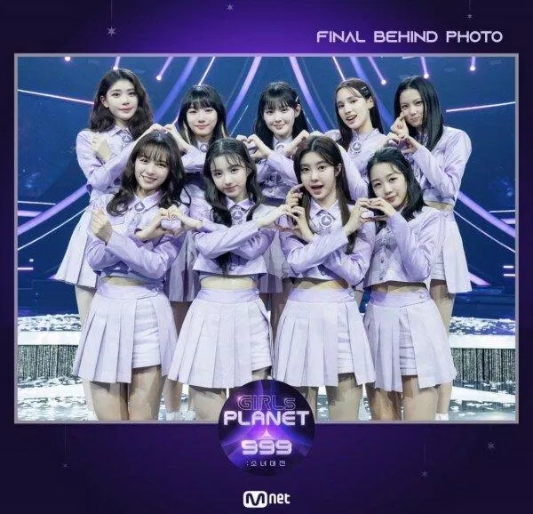Kep1er hình thành từ Girls Planet 999 (Ảnh: Internet)