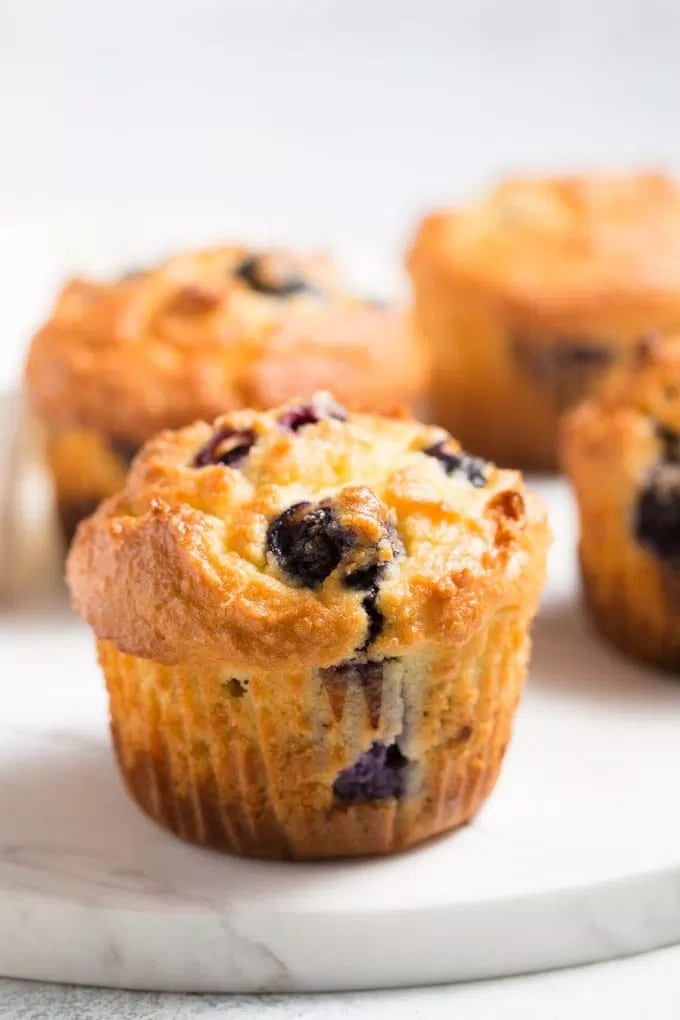 Bánh muffin việt quất Keto phù hợp cho người ăn kiêng. (Nguồn: Internet).