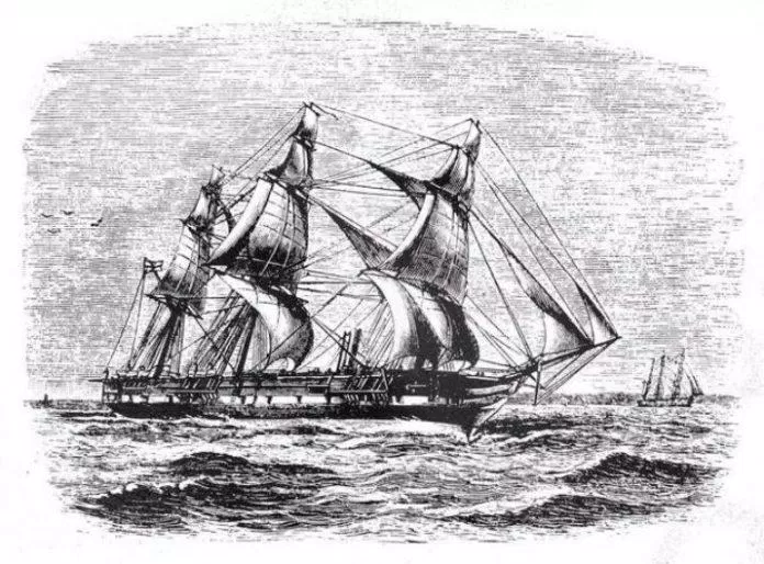Sự khám phá Mariana của Hải quân Hoàng gia Anh (Nguồn: Internet)