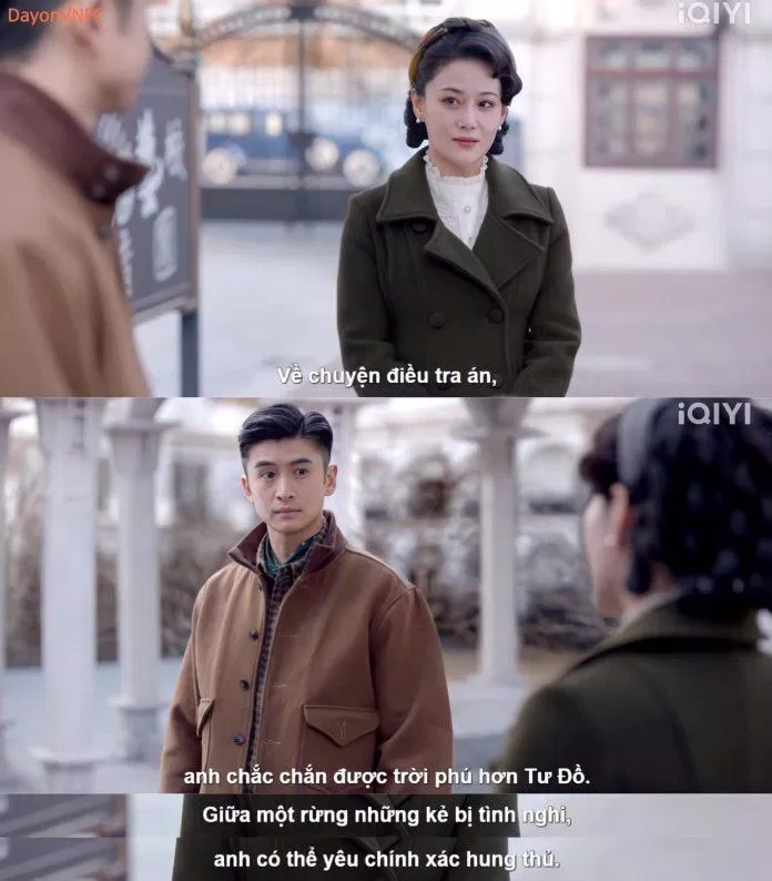 Tán gái nhưng lại đúng hung thủ (Ảnh: IQIYI)