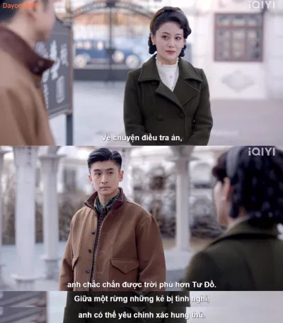 Tán gái nhưng lại đúng hung thủ (Ảnh: IQIYI)