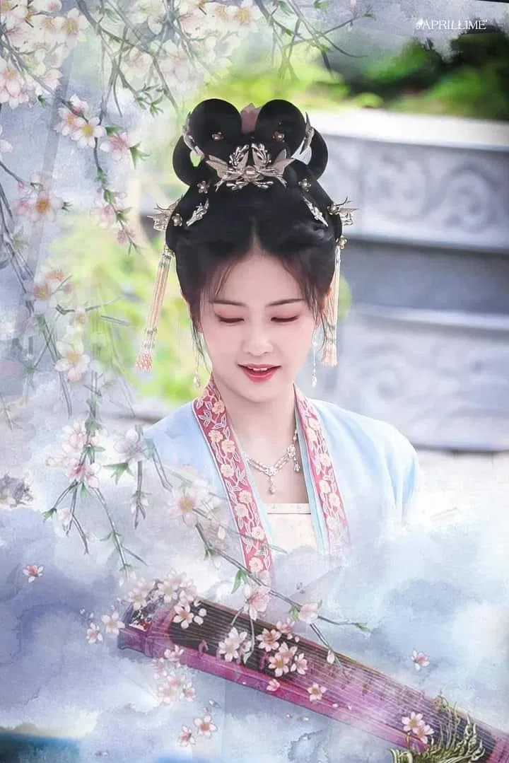 Khương Tuyết Ninh dịu dàng xinh đẹp (ảnh: Internet)