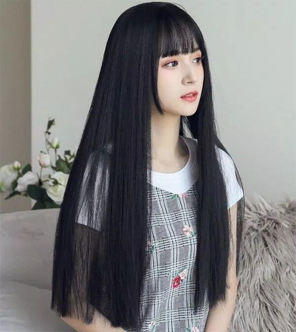 Kiểu tóc Hime đậm phong cách Nhật Bản(Nguồn: Internet)
