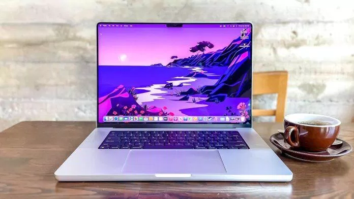 Laptop MacBook Pro 2021 16 inch (Ảnh: Internet)