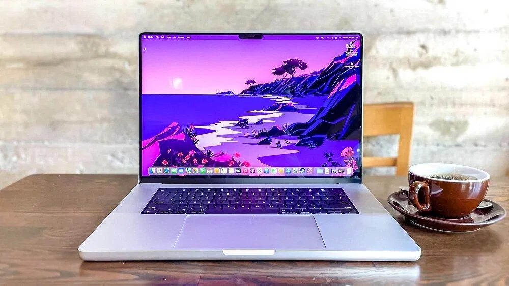 Laptop MacBook Pro 2021 16 inch (Ảnh: Internet) Laptop MacBook Pro 2021 16 inch (Ảnh: Internet)