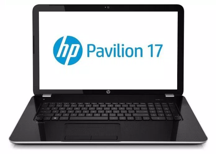Laptop HP Pavilion 17 (Ảnh: Internet)