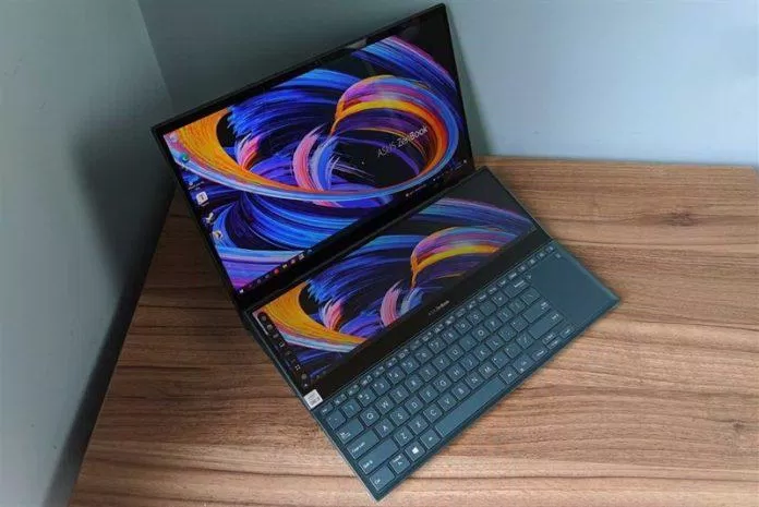 Laptop ASUS ZenBook Pro Duo OLED (Ảnh: Internet) Laptop ASUS ZenBook Pro Duo OLED (Ảnh: Internet)