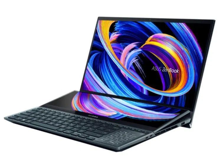 Laptop ASUS ZenBook Pro Duo OLED (Ảnh: Internet) Laptop ASUS ZenBook Pro Duo OLED (Ảnh: Internet)