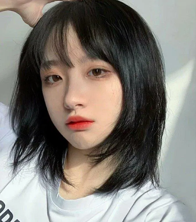 Tóc ngắn tỉa layer cũng là kiểu tóc vô cùng hot(Nguồn: Internet)