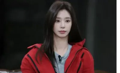 Lee Joo Bin với nhan sắc cực xinh trong vai diễn Stockholm - Money Heist: Korea (Nguồn: Internet)
