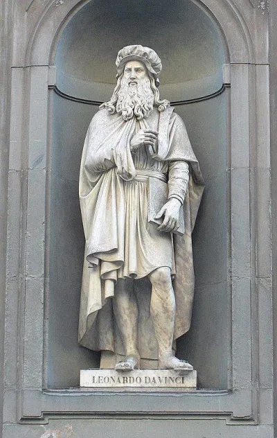 Leonardo da Vinci là một tượng đài trong thời kỳ Phục Hưng (Nguồn: Internet) Leonardo da Vinci là một tượng đài trong thời kỳ Phục Hưng (Nguồn: Internet)