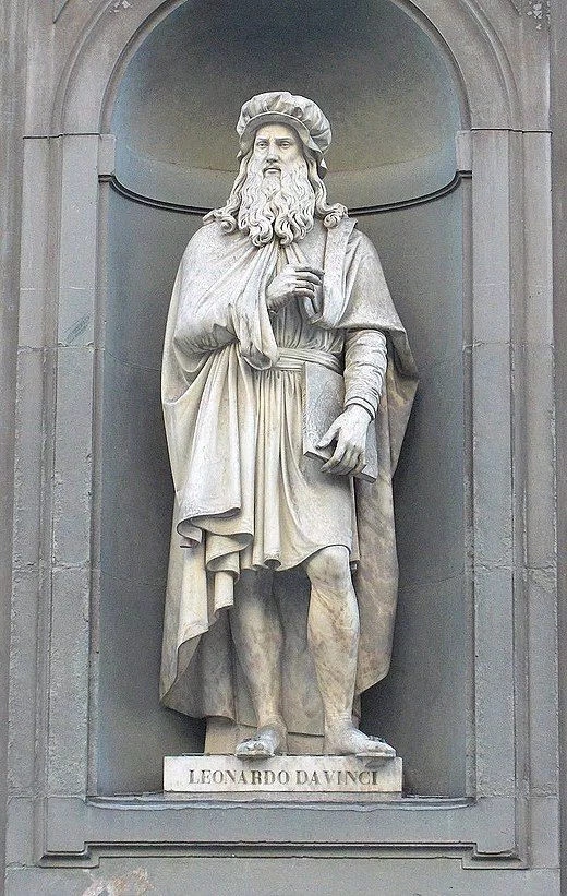 Leonardo da Vinci là một tượng đài trong thời kỳ Phục Hưng (Nguồn: Internet)