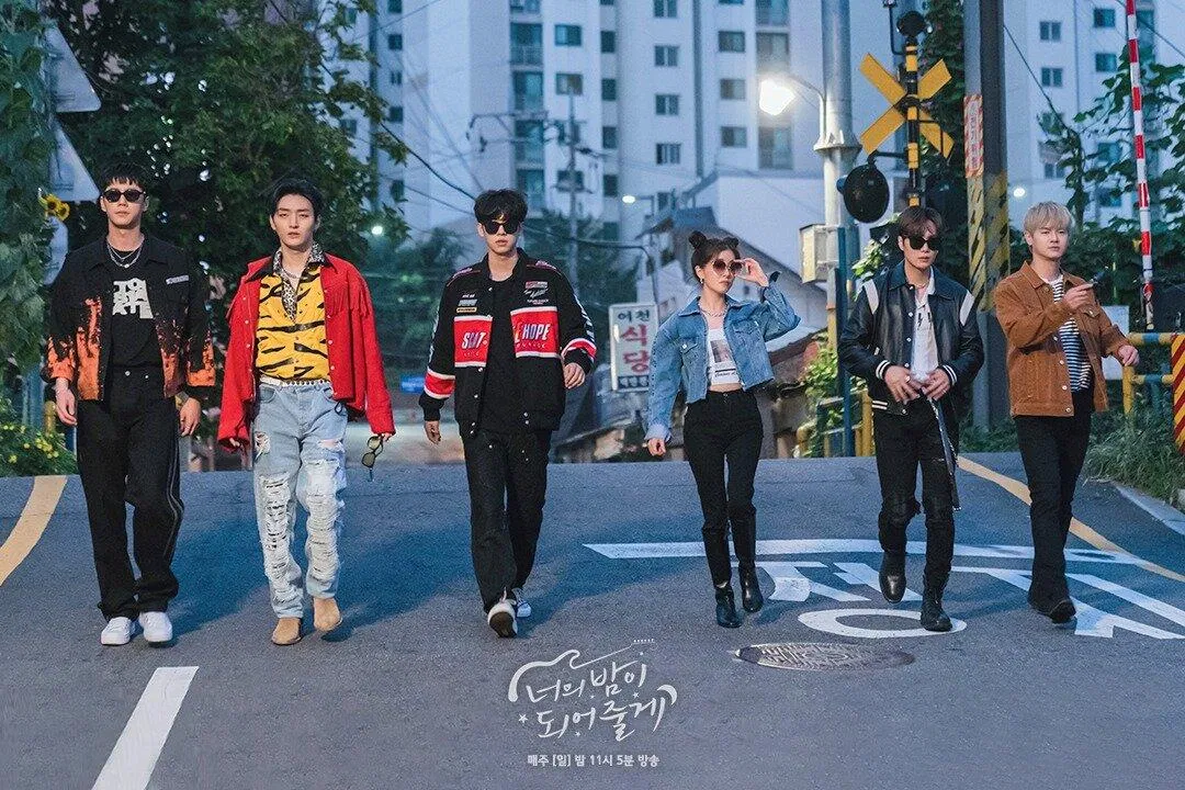 Anh Là Hiệp Sĩ Bóng Đêm Của Em