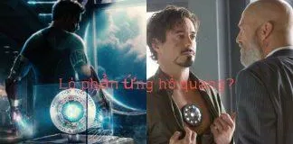 Những sự thật thú vị về lò phản ứng hồ quang của Iron Man (Nguồn: Internet)