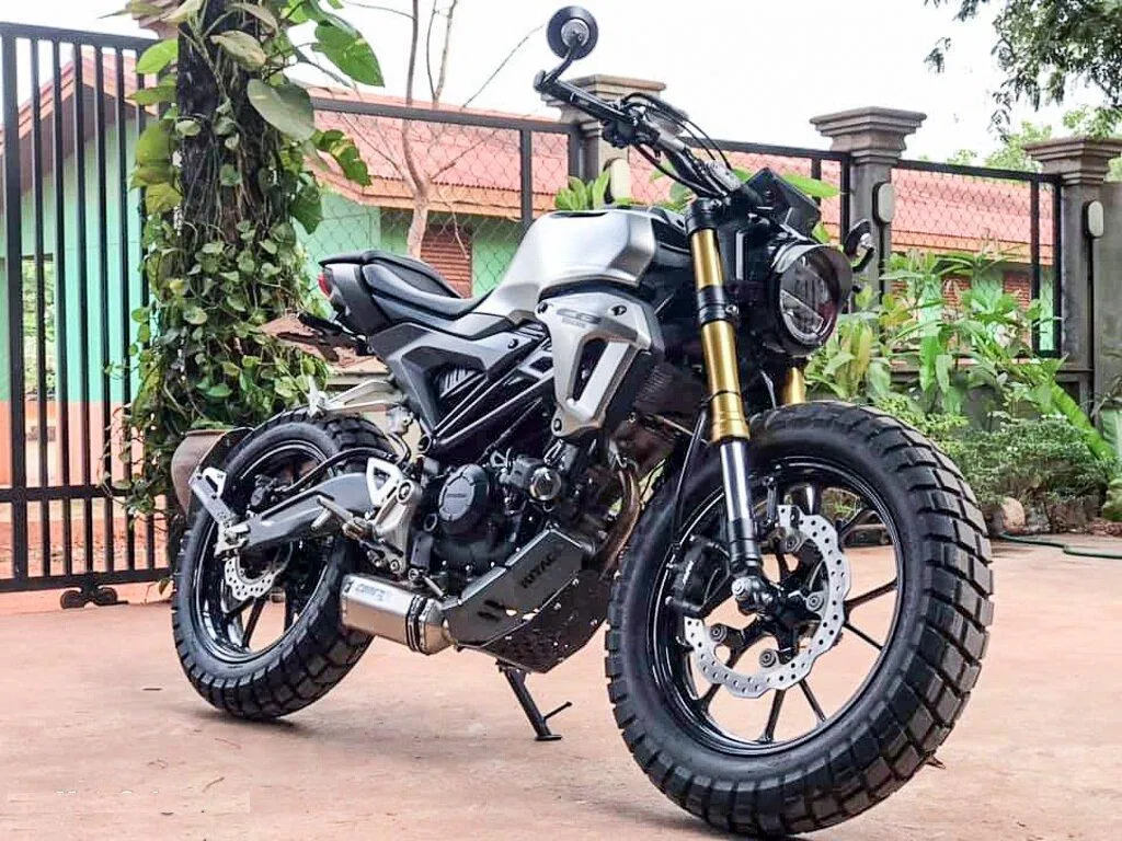 Lốp của CB150R (Ảnh: Internet)