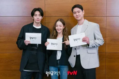 Park Min Young và mối tình tay ba rắc rối
