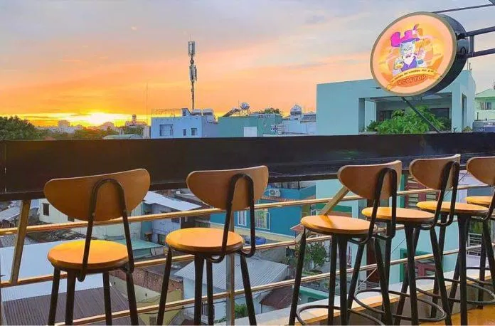 Lú Rooftop- DRINK AND CHILL. Nguồn: Internet