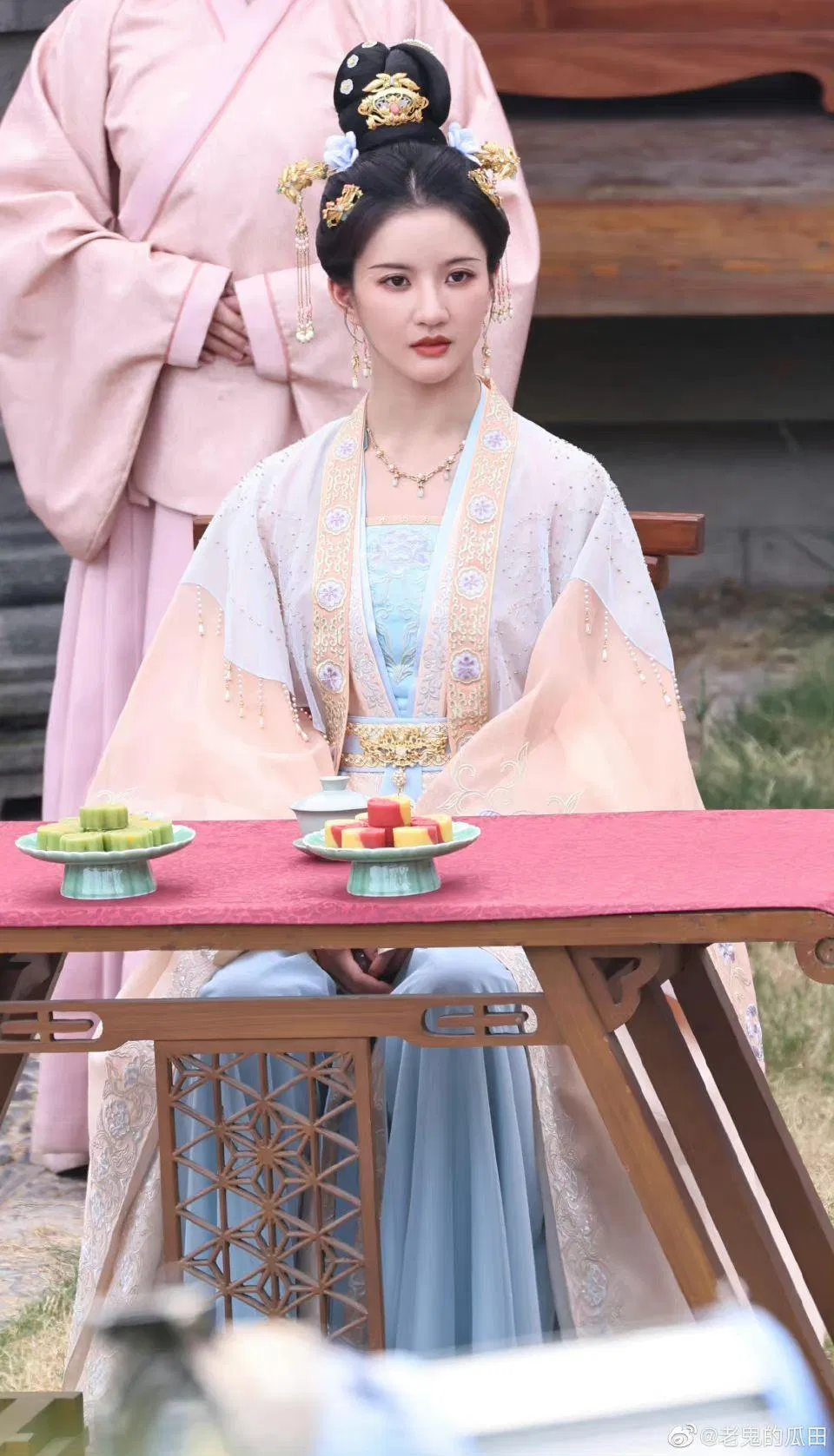 Lưu Tá Ninh vai Thẩm Chỉ Y (ảnh: Internet)