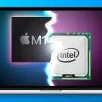Chip của Apple có gì vượt trội hơn Intel? (Ảnh: Internet)