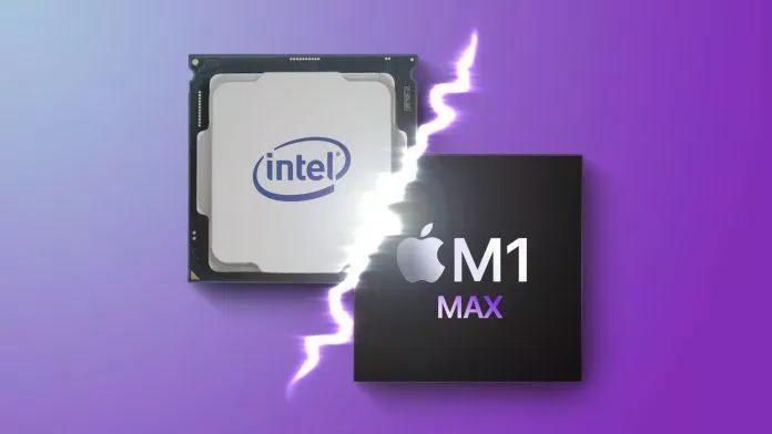 Chip của Apple có hiệu suất xử lý vượt trội chip Intel (Ảnh: Internet) Chip của Apple có hiệu suất xử lý vượt trội chip Intel (Ảnh: Internet)