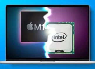 Chip của Apple có gì vượt trội hơn Intel? (Ảnh: Internet)