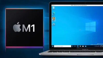 MacBook dùng chip của Apple khi chạy hệ điều hành Windows sẽ gặp một vài vấn đề (Ảnh: Internet)