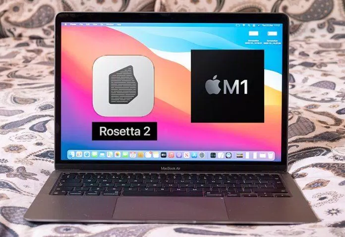 Mô phỏng Rosetta hỗ trợ các ứng dụng cũ chạy trên chip mới của Apple (Ảnh: Internet)