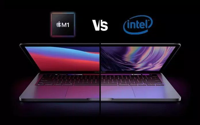 MacBook chạy chip Intel sẽ sớm trở nên lỗi thời? (Ảnh: Internet)