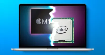 Chip của Apple có gì vượt trội hơn Intel? (Ảnh: Internet)